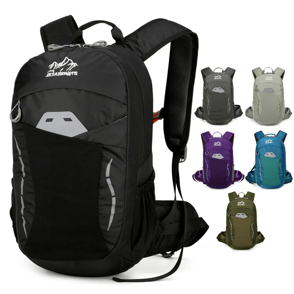 Mochila de gran capacidad para viajes al aire libre, bolsa ligera para ciclismo y Camping, AVA286 - imagen 2