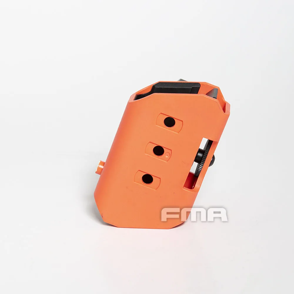 Funda de cinturón Fma IPSC Airsoft, bolsa de revista giratoria de 360 grados para funda de pistola Glock TB1416 - imagen 4