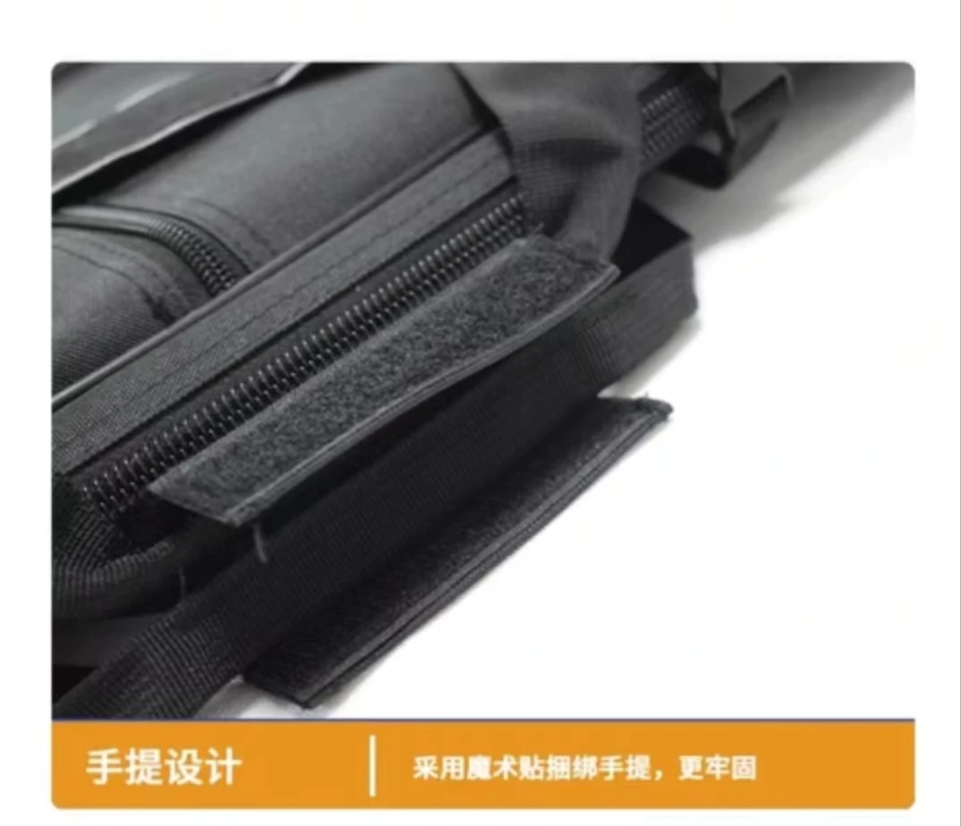 Bolsa de almacenamiento de esponja PDX de la serie Strike de precisión al aire libre, bolsa de almacenamiento de modelo para deportes al aire libre, antisísmico - imagen 5