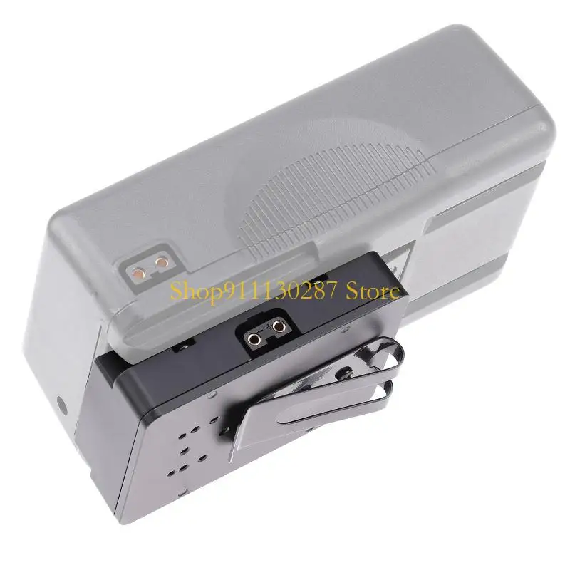 Mini tamaño bolsillo J1HC para adaptador placa fuente alimentación batería V-Lock V-Mount - imagen 4