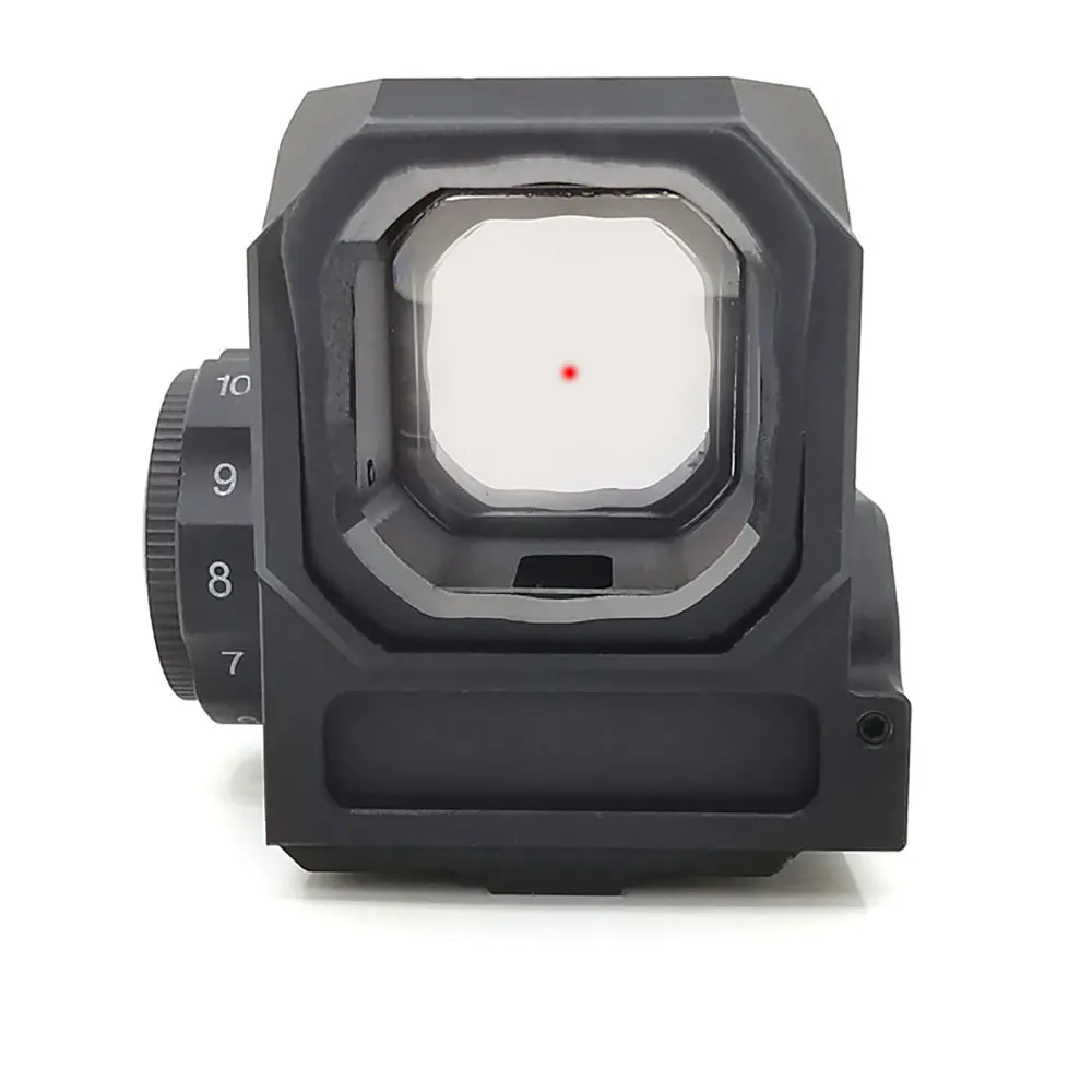 Mira de caza SOTAC GEAR DI EG1, mira de punto rojo, reflejo holográfico, mira óptica compatible con riel de 20mm - imagen 5