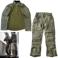 Traje Táctico GEN2 HT Camuflaje Ranger Green – Conjunto