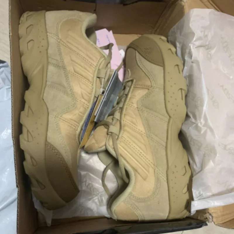 Zapatos tácticos de senderismo al aire libre para hombre, zapatillas deportivas impermeables, transpirables, para escalada, senderismo, militar, caminar, Camping, combate - imagen 5