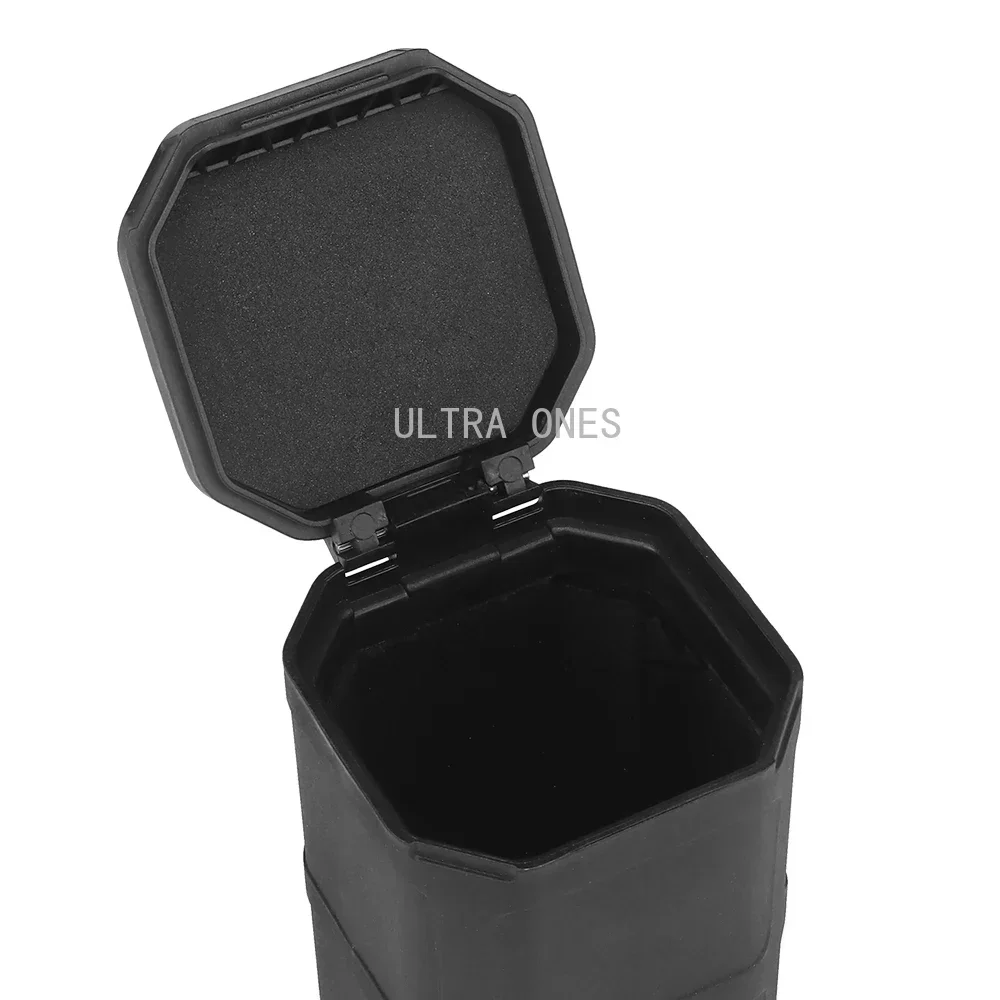 Caja de almacenamiento táctica para exteriores, estuche de seguridad a prueba de golpes Cs para senderismo y caza, caja de herramientas portátil, caja multiherramienta para Paintball Airsoft - imagen 3