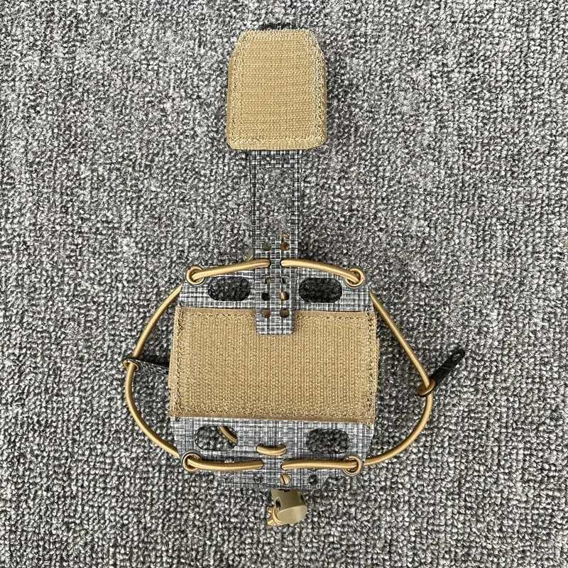 Bolsa de batería táctica T para casco, funda almacenamiento y fijación - imagen 4