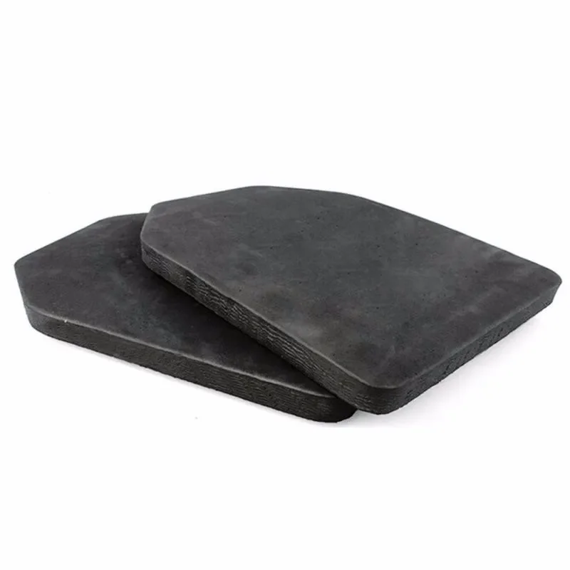 Chaleco de Airsoft Wargame para caza, equipo de soldado táctico, portador de cuerpo EVA, placa de choque SAPI, espuma falsa, placas de armadura de 1,4 cm, 2 piezas - imagen 3