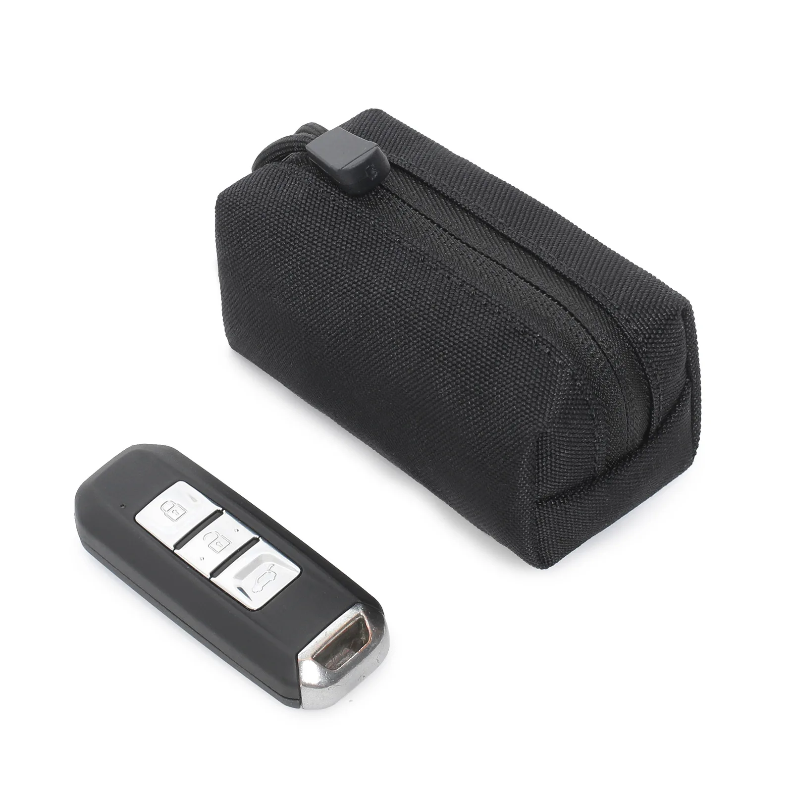 Bolsa colgante para cinturón al aire libre, bolsa Molle pequeña, billetera EDC, riñonera, monedero portátil, monedero, caza, senderismo y acampada