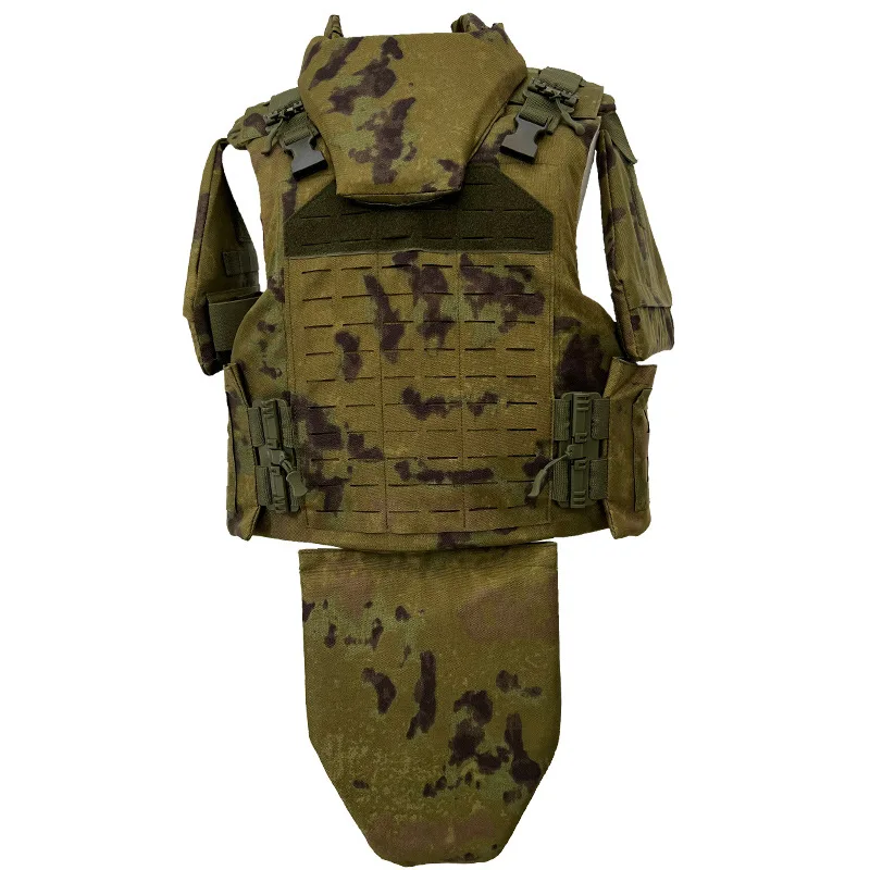 Chaleco táctico de protección completa para exteriores, ropa de entrenamiento multifuncional, transpirable, liberación rápida, Molle, a prueba de balas, nuevo - imagen 2