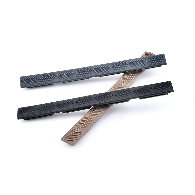 WADSN cubiertas de riel M-LOK de goma para AR15 Airsoft - imagen 4