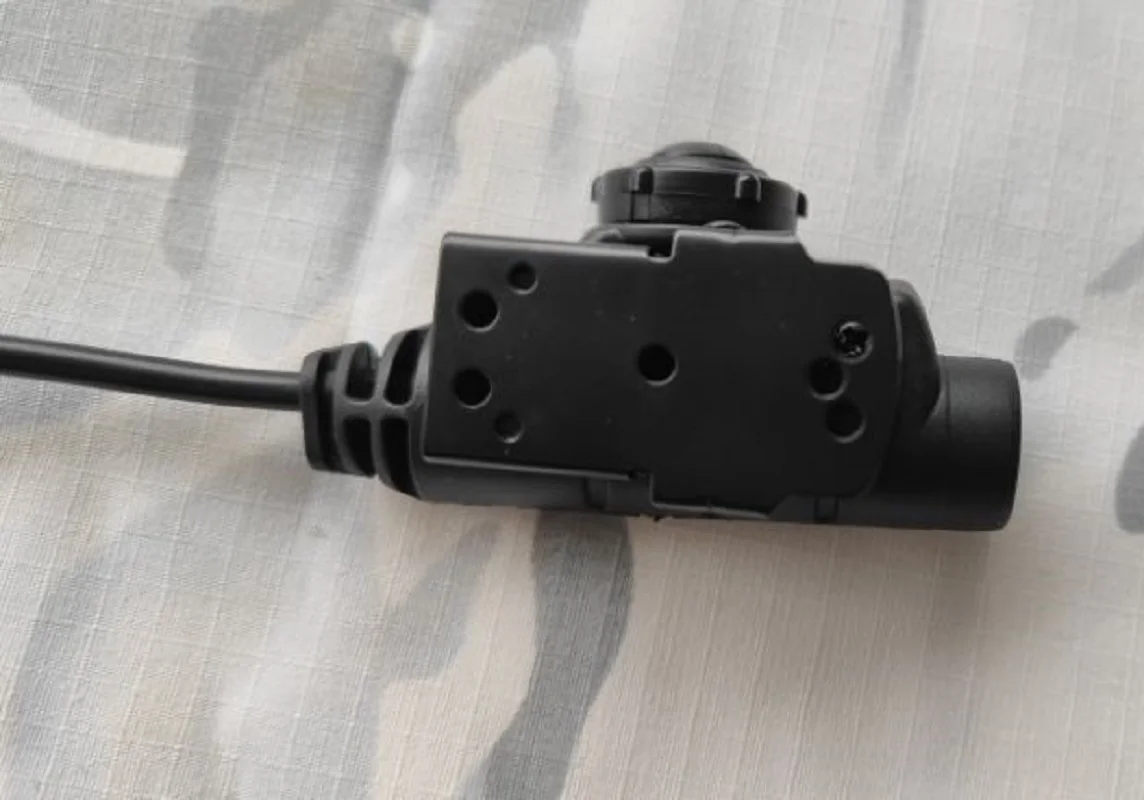TAC-SKY Adaptador PTT V2 U94 VX-6R/7R Auriculares Tácticos - imagen 4