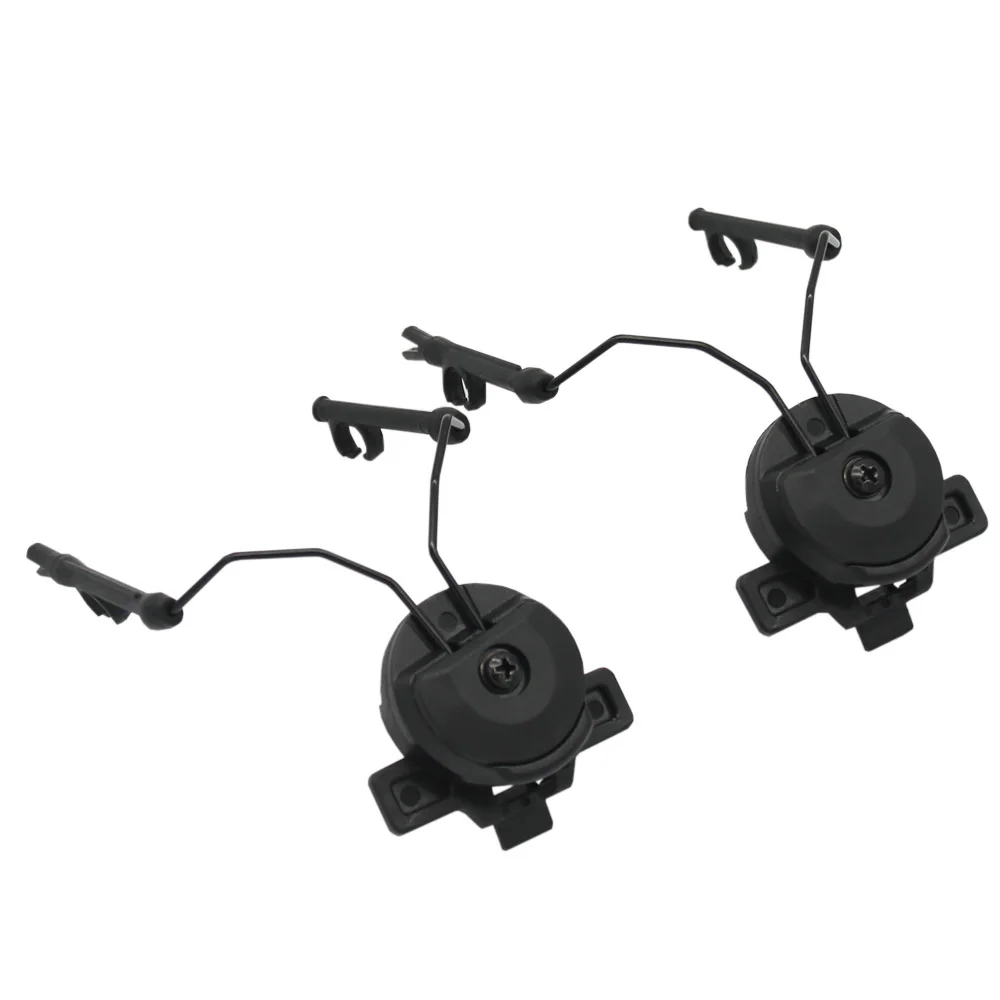 Adaptador de riel de auriculares táctico, Comtac I II III, soporte de auriculares para Audi 2,0/3,0, accesorios para casco - imagen 2
