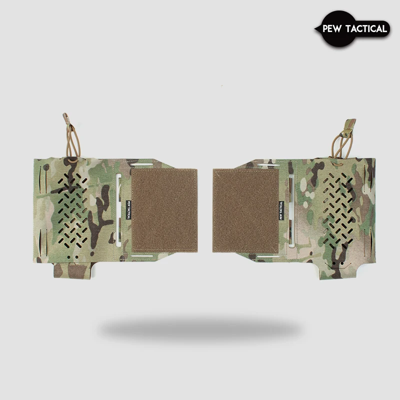 PEW TACTICAL MK2 Expansor Wing Pouch Soporte de radio Wingman Bolsa para MK5/LV119 Airsoft UA44 - imagen 2