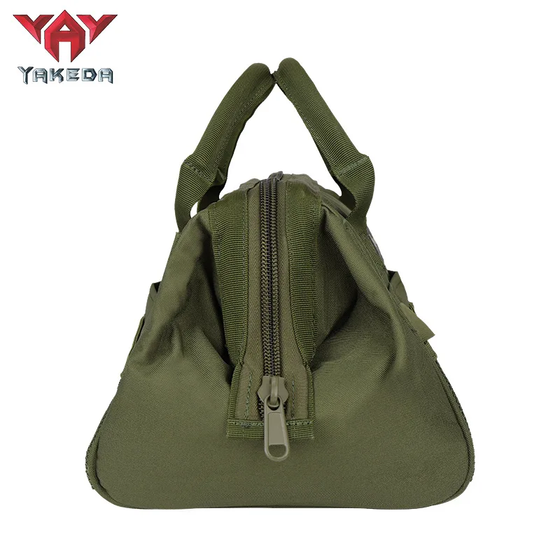 YAKEDA-Bolso táctico de nailon 600D para hombre, bolsa de almacenamiento multifuncional de gran capacidad para deportes al aire libre, Fitness, gimnasio, viajes, senderismo - imagen 5