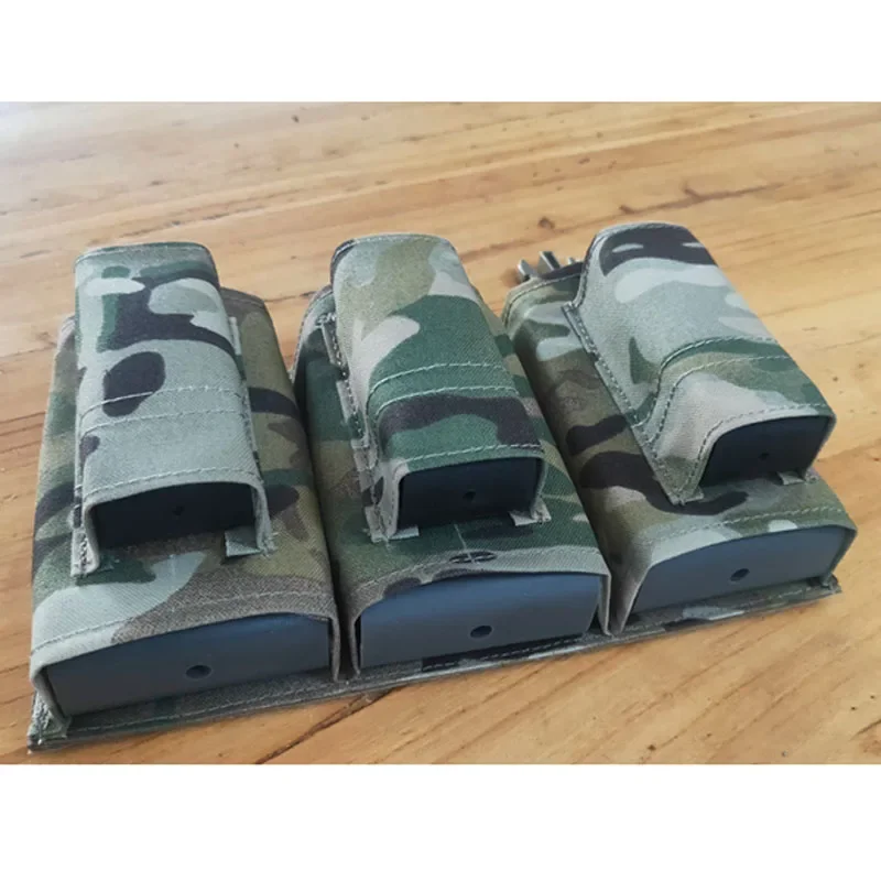 Chaleco táctico LV119 FSCK AVS Six Union Attack Panel frontal revista reemplazar bolsa de inserción para subfunda 5,56 9MM soporte magnético - imagen 4