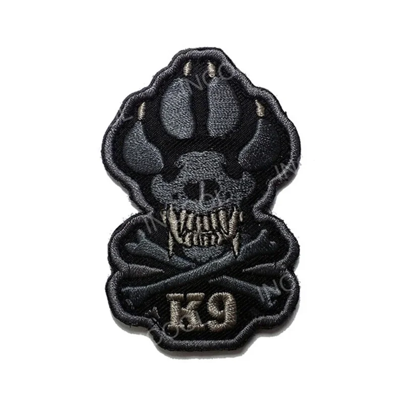 7 Embroidery 7X4.8CM