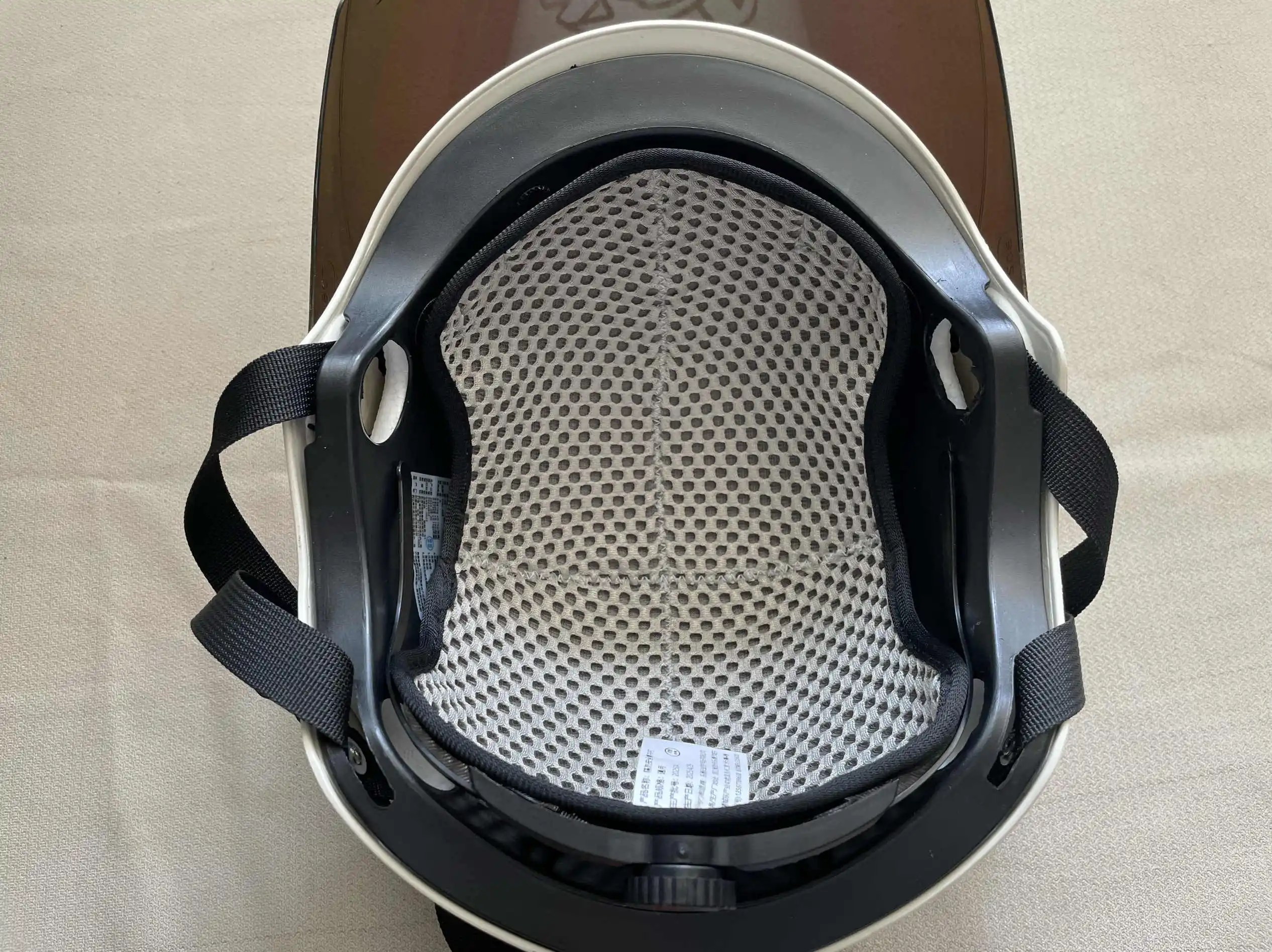 Aislamiento térmico del casco táctico y almohadilla protectora del forro interior transpirable - imagen 4