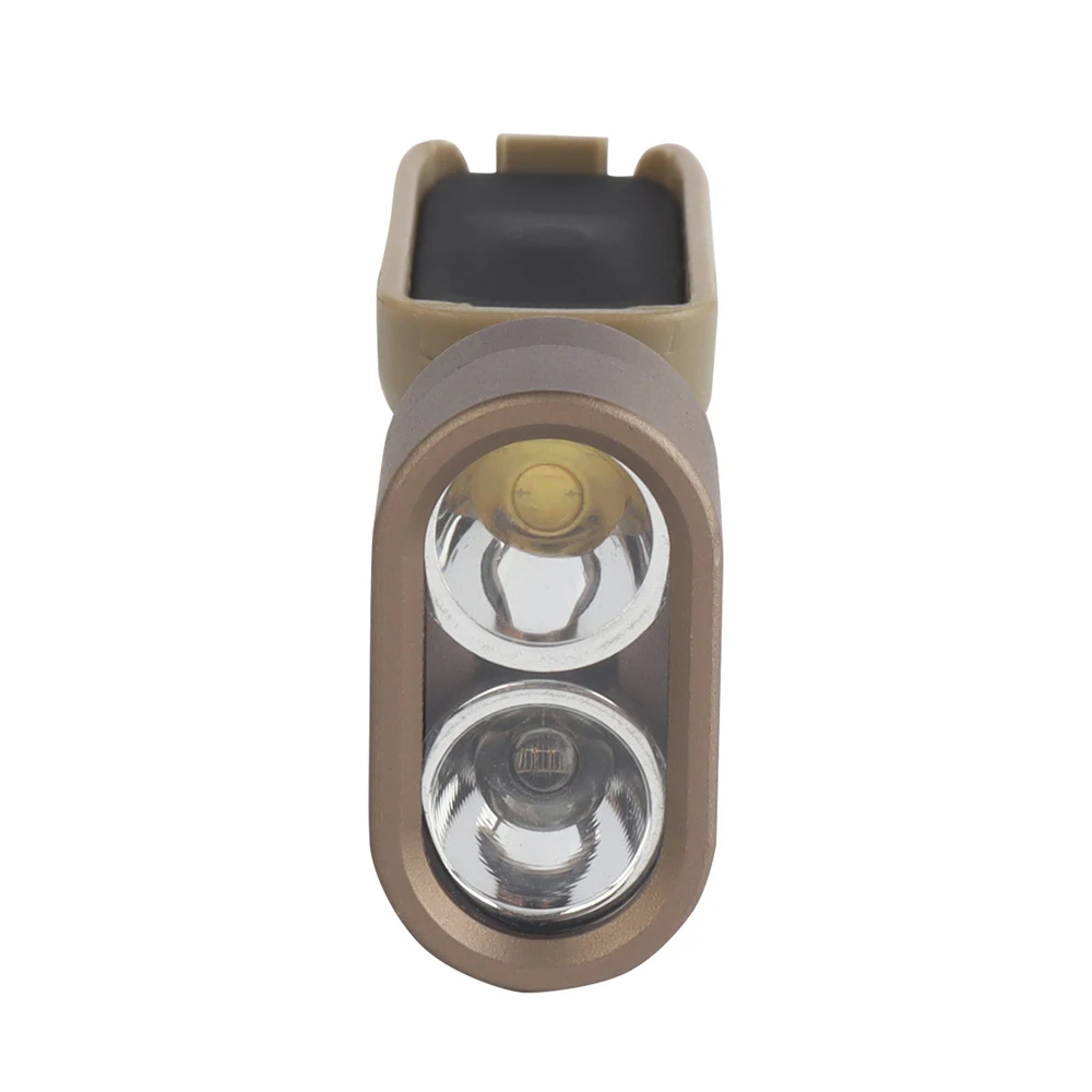 Luz de riel de arco Modular táctica, luces LED IR/blancas, accesorios de caza, equipo de entrenamiento Airsoft - imagen 5