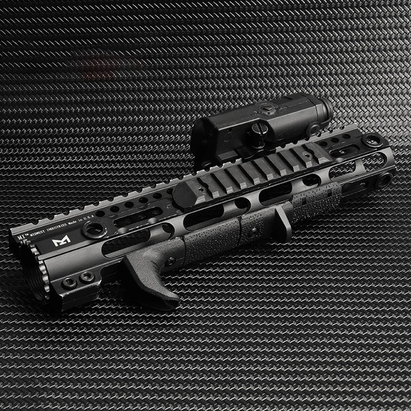 Cubierta riel táctico M-LOK KeyMod – Protector polímero para AR15 M4 - imagen 2