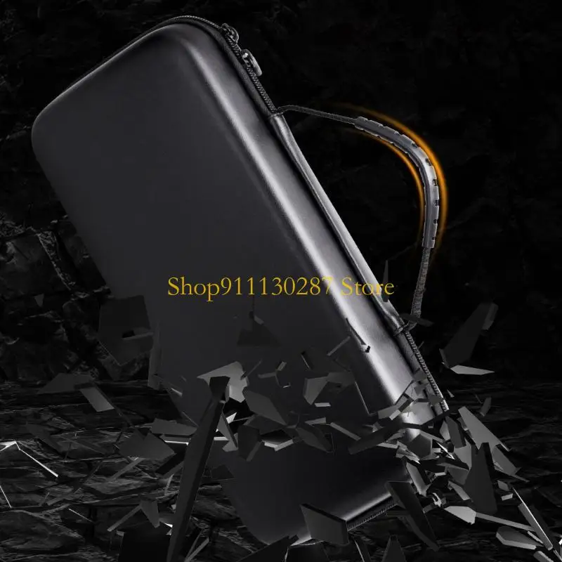 J1HC Estuche transporte impermeable, funda protectora para viajes, bolsa almacenamiento ligera adecuada para AYANEO Pocket