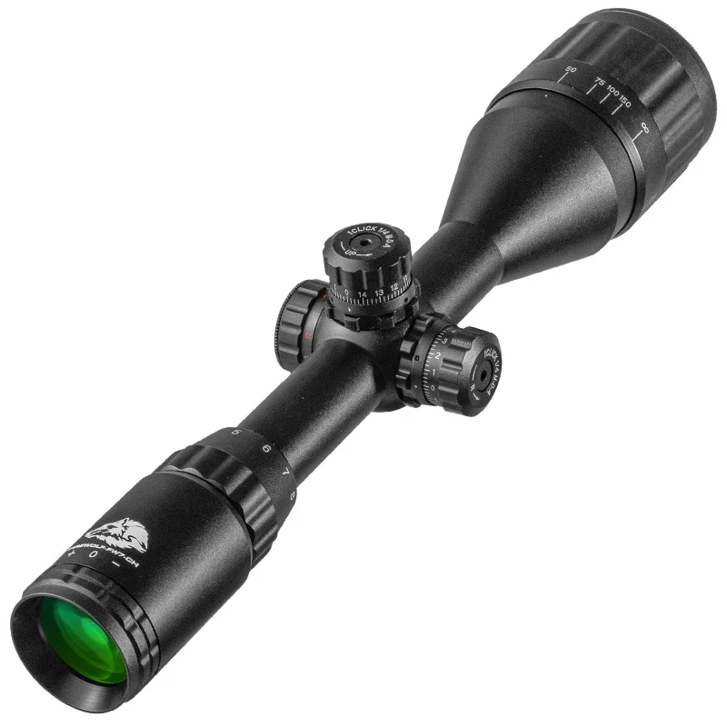 Fire Wolf Mira Telescópica 3-9X50 Punto Iluminado para Rifle - imagen 3