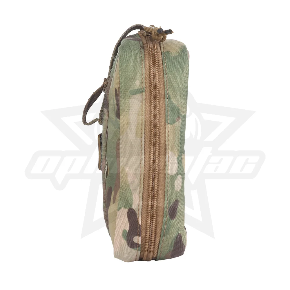 OphidianTac MOLLE EMT Bolsa de primeros auxilios Bolsa médica Bolsa de cintura media Bolsa para traumatismos de gran capacidad Kits de herramientas de emergencia médica - imagen 5