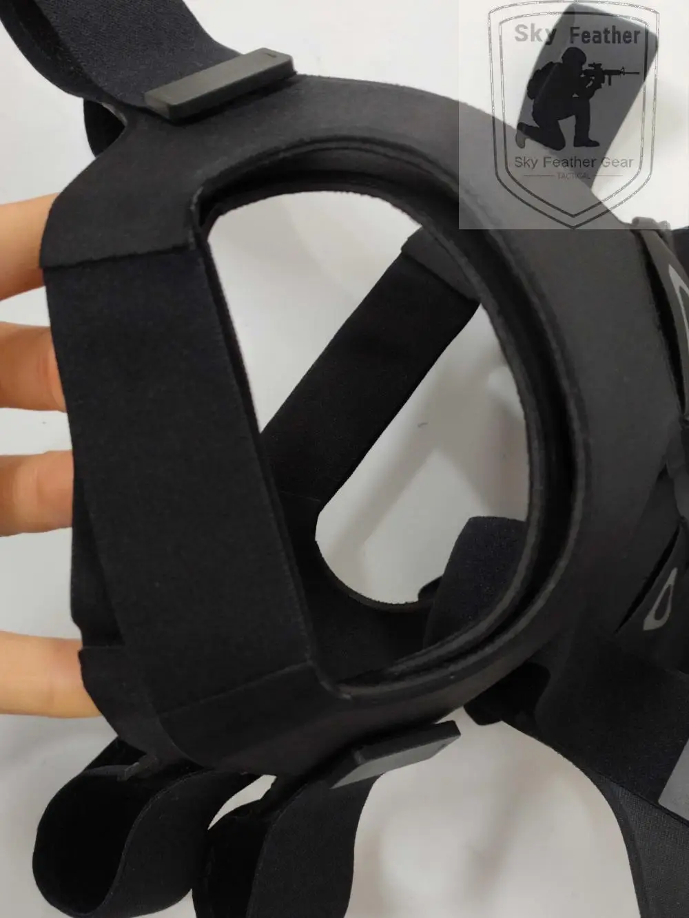 Diadema de cuero transpirable con correa de repuesto HTC Vive VR - imagen 5