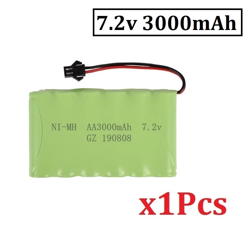 7.2v 3000mAh SM