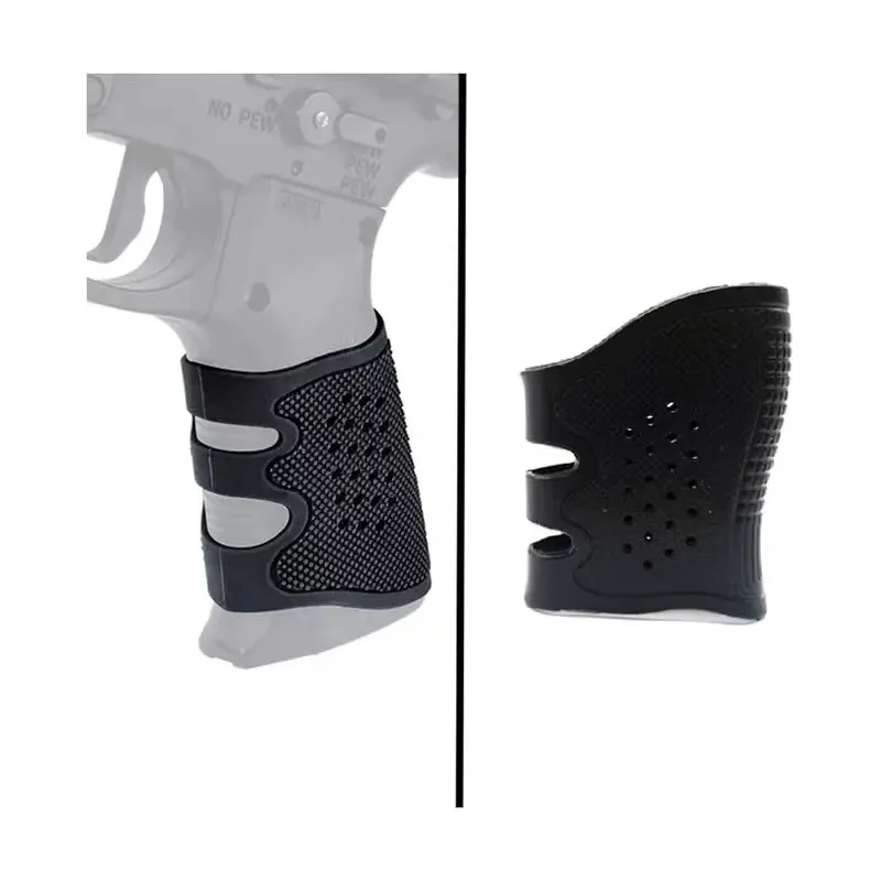 Empuñadura de goma antideslizante para pistola táctica Glock 17 19 20 21 22 23 31 32 - imagen 3