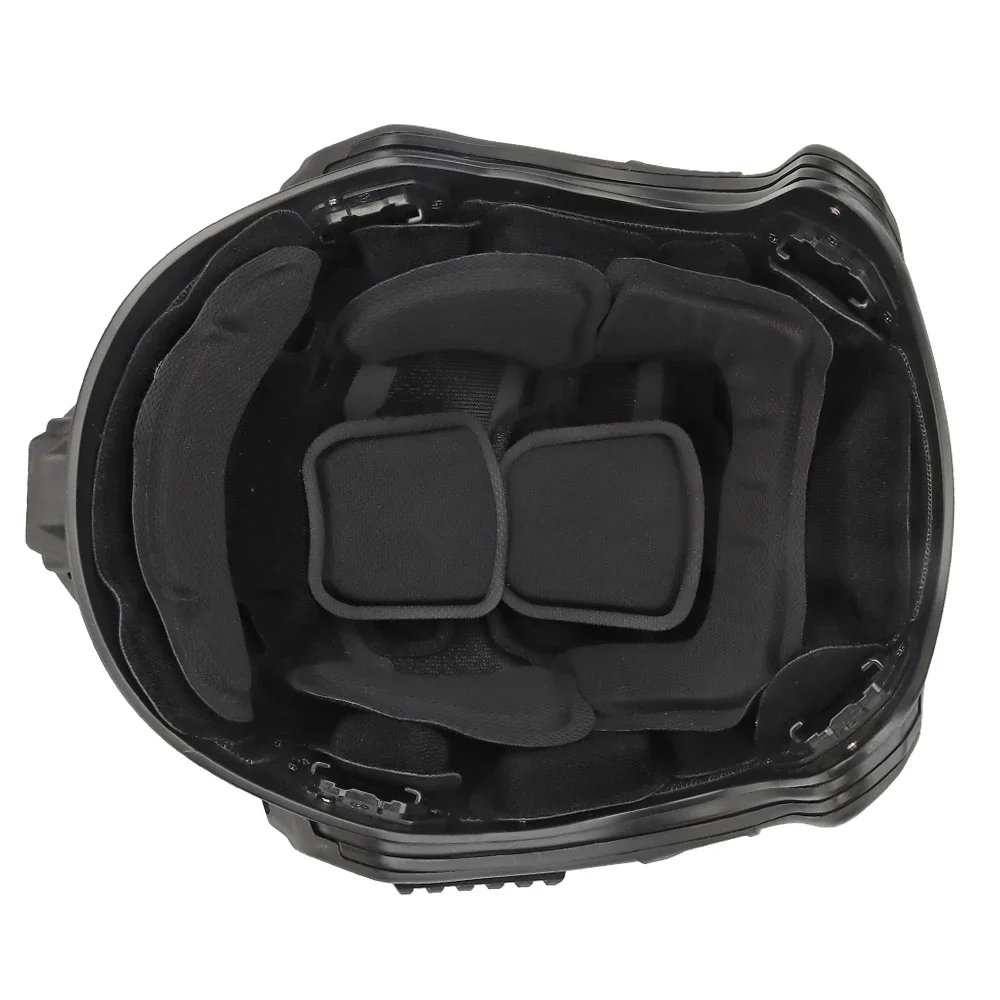Almohadilla Universal de espuma viscoelástica para casco Airsoft, juego de almohadillas protectoras de doble amortiguación, accesorios tácticos para casco - imagen 5