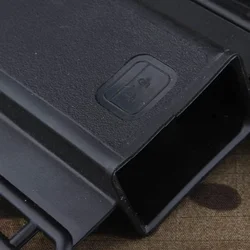 Funda táctica para revista de pistola, soporte para Mag, bolsa de almacenamiento para pistola, bolsa para combate, caza al aire libre