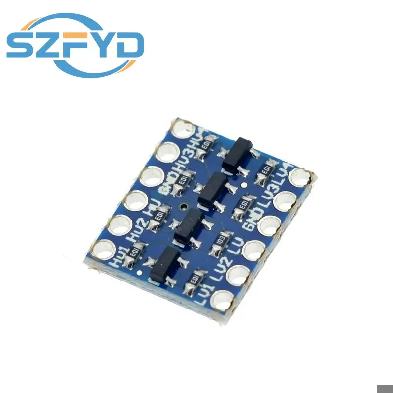 10 Uds. Módulo bidireccional convertidor de nivel lógico IIC I2C de 4 canales 5V a 3,3 V - imagen 3
