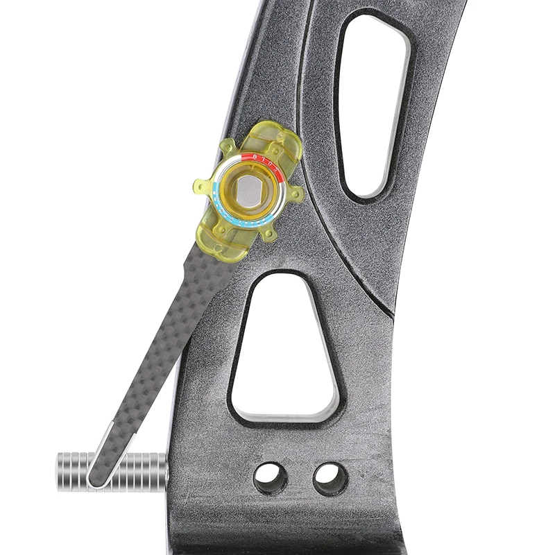 Arco recurvo de tiro con arco, hoja de señal de Clicker de fibra de carbono, sonido nítido, mejora la consistencia, juego de competición de tiro con objetivo - imagen 5