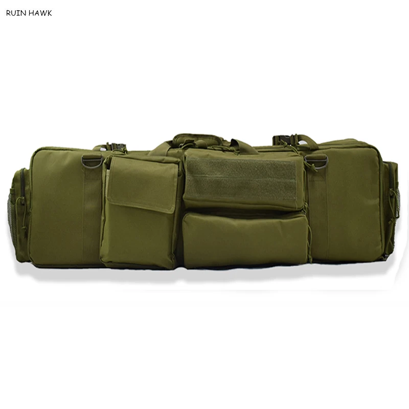 Bolsa de pistola táctica M249 Airsoft, funda de protección militar para Rifle de caza, mochila de hombro, funda de caza - imagen 4