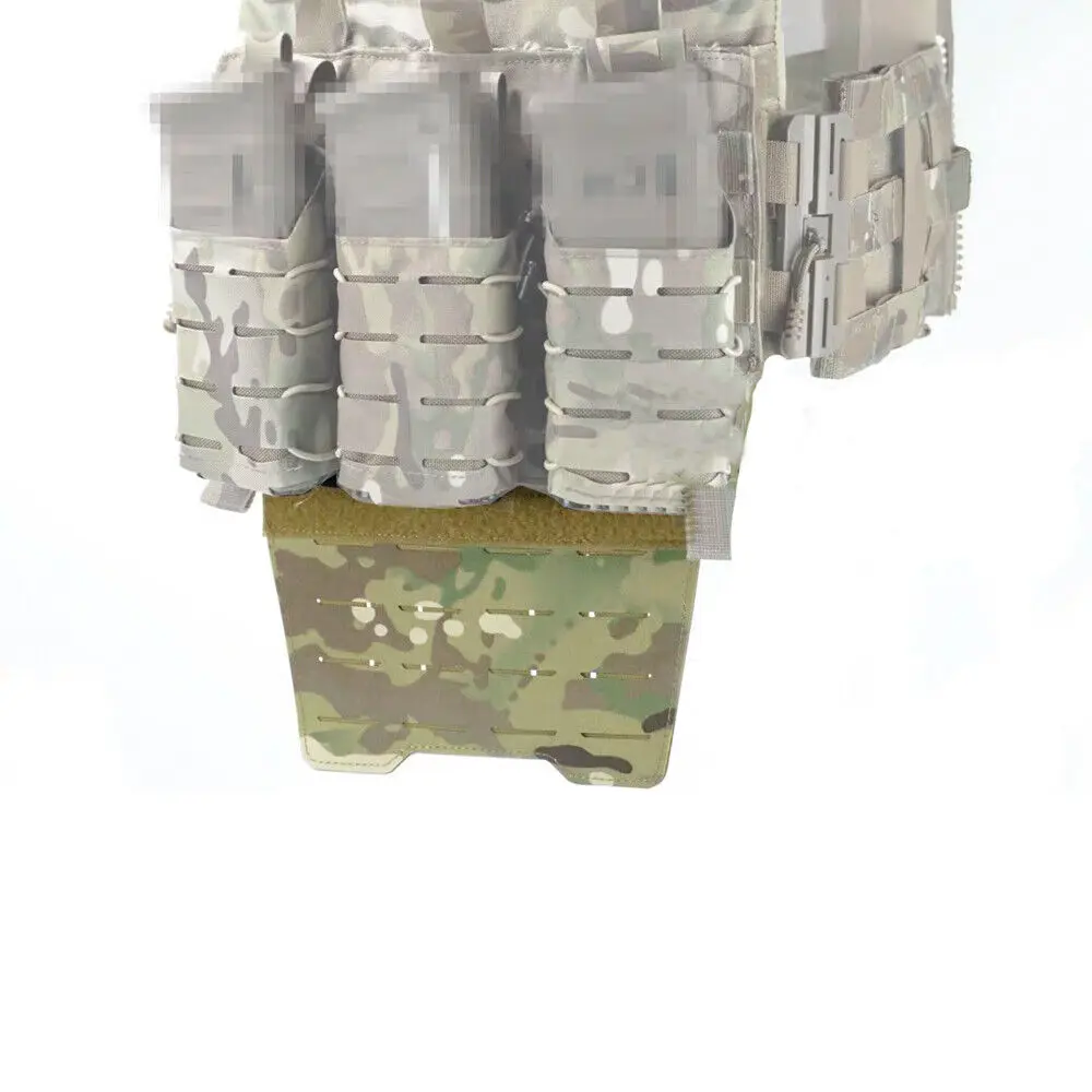Chaleco táctico Molle, plataforma de placa protectora de Panel Abdominal de caída lateral doble - imagen 2