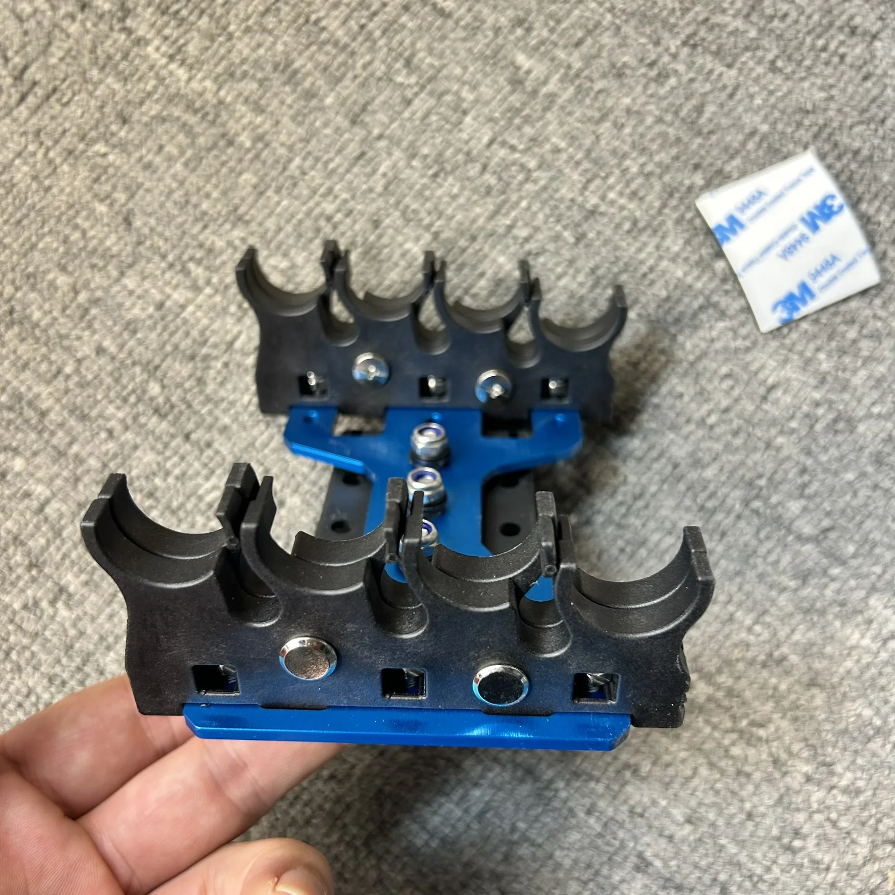 FMA práctico soporte para cinturón MOLLE con núcleo de acero serie 8Q, soporte táctico para carcasa de escopeta para cinturón y equipo de servicio (calibre 12) - imagen 3