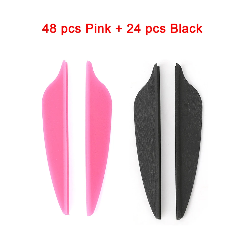 48 Pink 24 Black