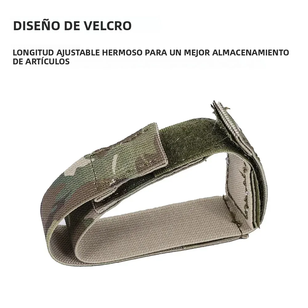 Correa de sentinela magnética táctica, eslinga para Rifle, organizador de banda de retención, imanes fuertes, retenedor de eslinga, equipo de caza - imagen 4