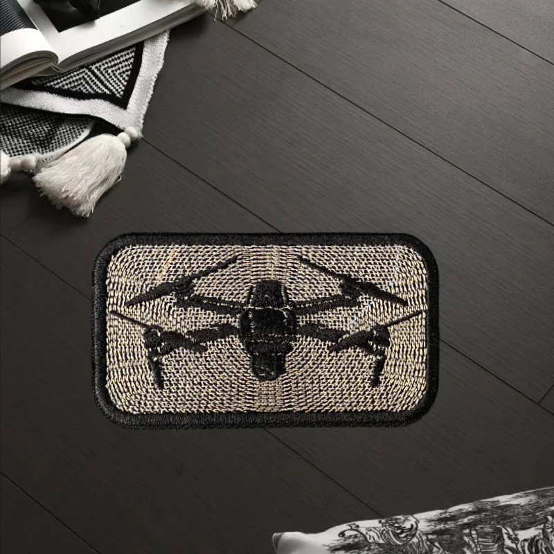 Parches para drones, tácticas militares, insignias de moral, gancho y bucle bordados, mochila, ropa, pegatinas decorativas, brazaletes - imagen 4