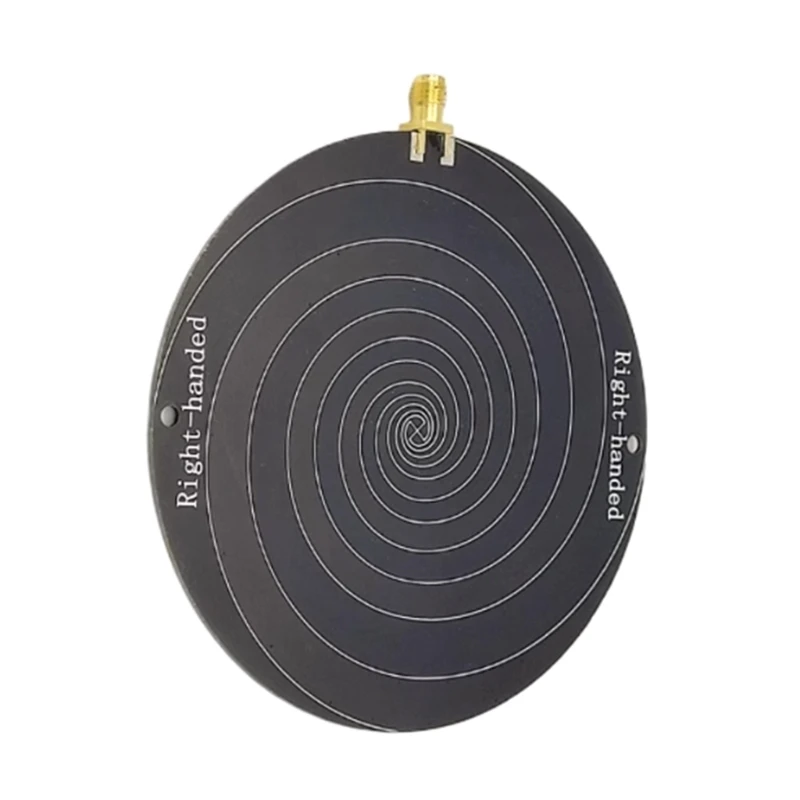 Antenas polarizadas circulares banda ancha 0,51-10Ghz antenas espirales equiangulares Dropship