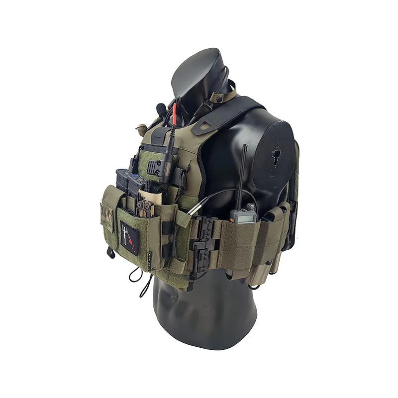 Delustración del portador de placas de perfil bajo FCSK 3.0 - imagen 5