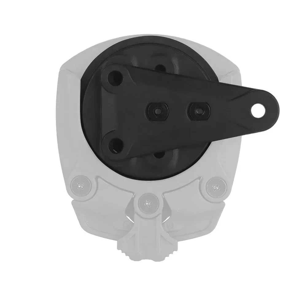 Adaptador de funda de pistola táctica, sistema de fijación rápida, adaptador de plataforma de pierna caída, gira 360 grados, bloquea rápidamente el módulo de pistola - imagen 3