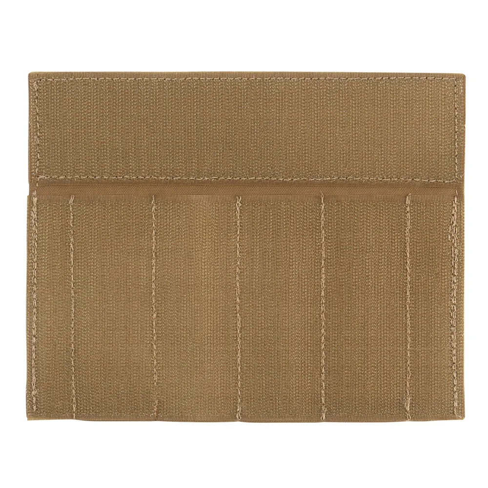 Panel táctico MOLLE completo, Panel colgante de chasis de Micro lucha para MK3 MK4, aparejo de pecho, chaleco de caza, cubierta adhesiva de gancho mágico frontal - imagen 3