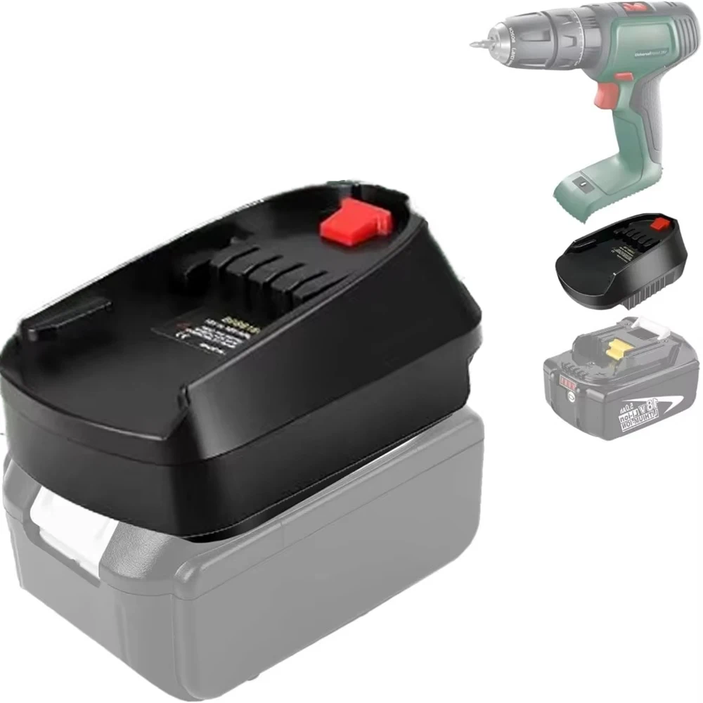 Convertidor adaptador para batería de litio Bosch/Dewalt/Makita/Milwaukee de 18V a herramienta Bosch C, reemplazo de herramienta eléctrica de batería de 18V - imagen 4
