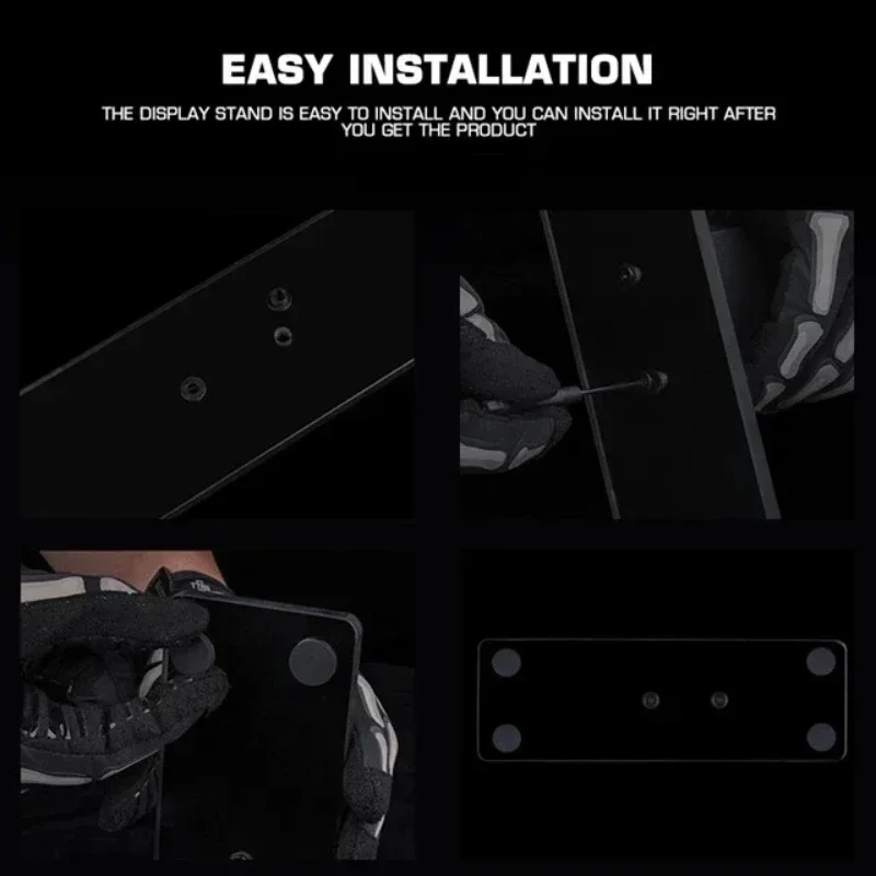 Soporte de exhibición para Rifle AR 15/M4 Mag Mount AR 15 Style Rifle Rack para GBB/AEG AR-15 soporte de disparo y soporte de observación - imagen 3