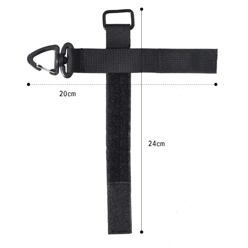 10 Uds. Llavero multiusos molle para exteriores, organizador táctico para guantes con clip de hebilla - imagen 3