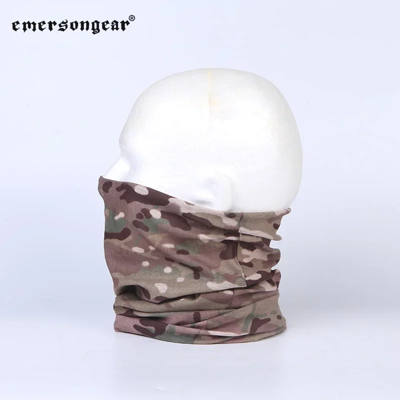 Emersongear-mascarilla táctica multifuncional de secado rápido, pañuelo para la cabeza, Airsoft, caza, tiro, deportes al aire libre, senderismo y ciclismo - imagen 2