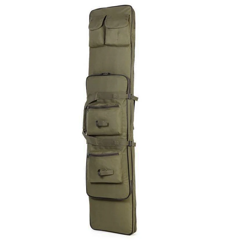 Funda de nailon de alta resistencia para Rifle de francotirador, bolsa táctica para Rifle de aire Airsoft, bolsa de hombro para alcance, 120cm, 1,2 M - imagen 3