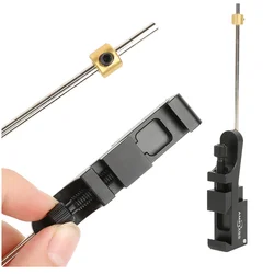 Clicker de arco recurvo magnético ajustable para tiro al blanco