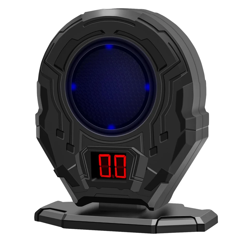Objetivo de entrenamiento con láser de fuego seco, objetivo de tiro reactivo, objetivo láser electrónico de inducción infrarroja sensible al Color para práctica - imagen 2