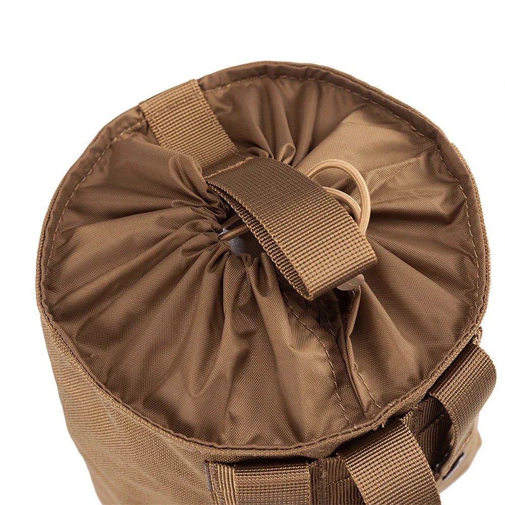 Bolsa táctica Molle para recoger revistas, bolsa de cintura de recuperación de caza, bolsas de almacenamiento, bolsillos portátiles, bolsas de reciclaje - imagen 4